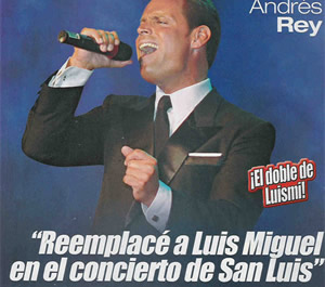 Doble de Luis Miguel