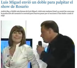 Doble de Luis Miguel