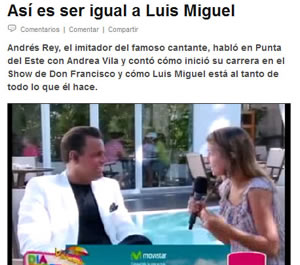 Doble de Luis Miguel