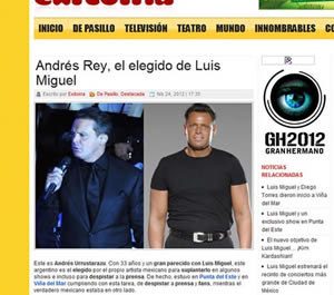 Doble de Luis Miguel