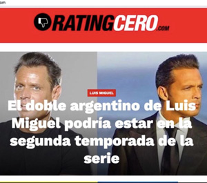 Doble de Luis Miguel